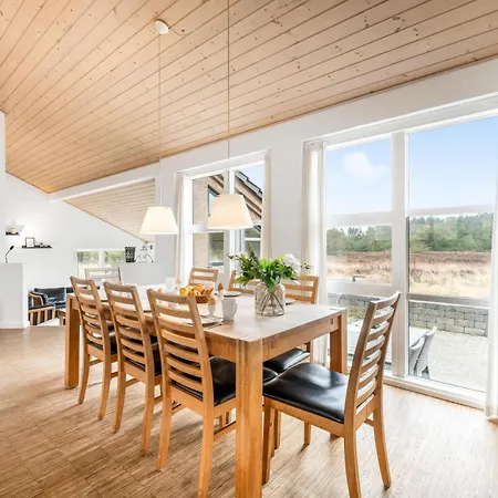 Feriehus Lovely With Hot Tub, Sauna And Space For 8 People