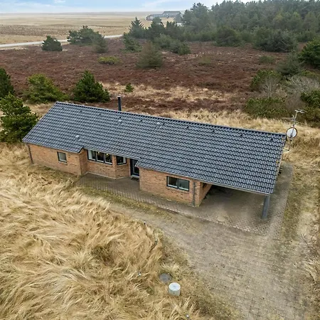 Feriehus Lovely With Hot Tub, Sauna And Space For 8 People Ringkøbing