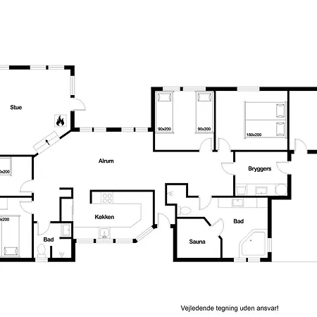 Lovely With Hot Tub, Sauna And Space For 8 People Ringkøbing