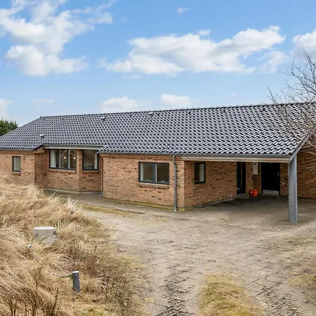 Feriehus Lovely With Hot Tub, Sauna And Space For 8 People *